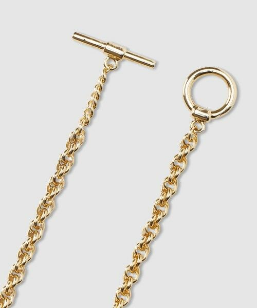 allureville / アルアバイル ネックレス・ペンダント・チョーカー | ツイストチェーンネックレス | 詳細3