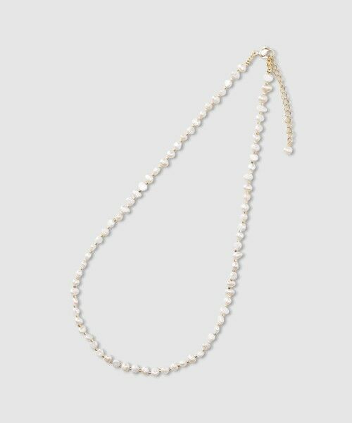 allureville / アルアバイル ネックレス・ペンダント・チョーカー | ビーズコンビ淡水パールネックレス | 詳細1