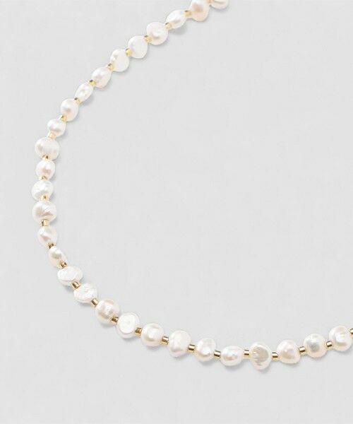 allureville / アルアバイル ネックレス・ペンダント・チョーカー | ビーズコンビ淡水パールネックレス | 詳細2