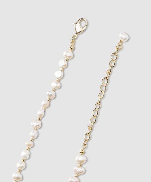allureville / アルアバイル ネックレス・ペンダント・チョーカー | ビーズコンビ淡水パールネックレス | 詳細3