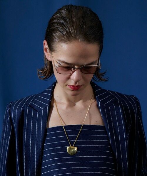 allureville / アルアバイル ネックレス・ペンダント・チョーカー | モチーフトップロングネックレス（ゴールド (30)）