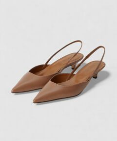 allureville / アルアバイル パンプス | ポインテッドスリングバック
