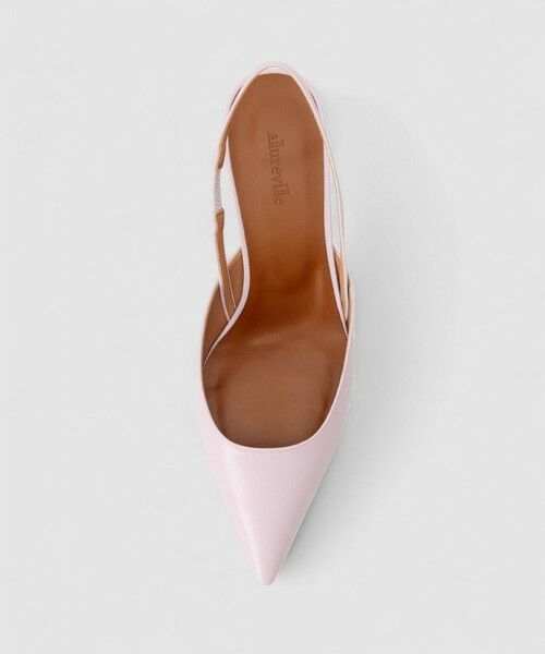allureville / アルアバイル パンプス | ポインテッドスリングバック | 詳細1