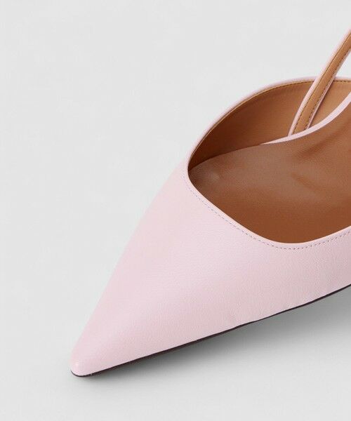 allureville / アルアバイル パンプス | ポインテッドスリングバック | 詳細2