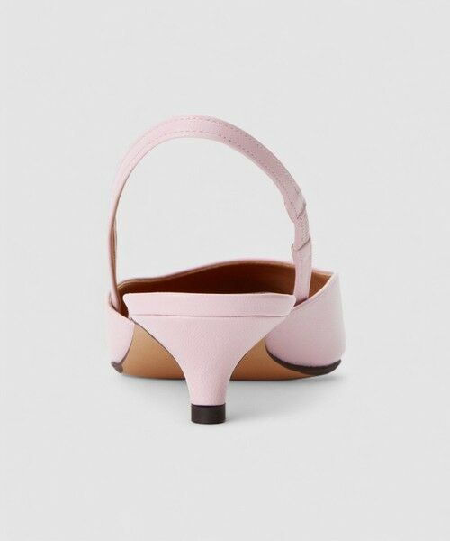 allureville / アルアバイル パンプス | ポインテッドスリングバック | 詳細3