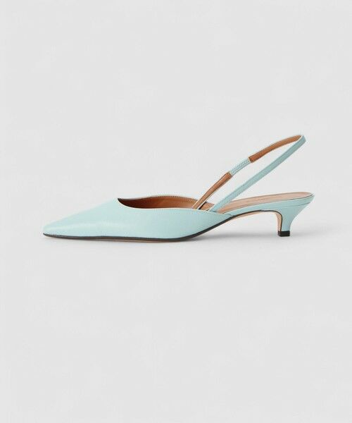allureville / アルアバイル パンプス | ポインテッドスリングバック | 詳細4
