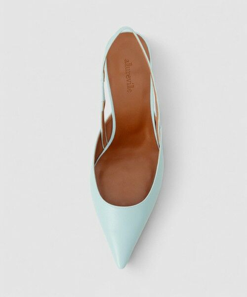 allureville / アルアバイル パンプス | ポインテッドスリングバック | 詳細5