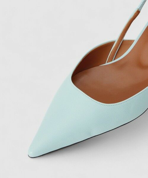 allureville / アルアバイル パンプス | ポインテッドスリングバック | 詳細6