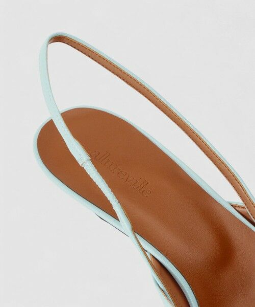 allureville / アルアバイル パンプス | ポインテッドスリングバック | 詳細7