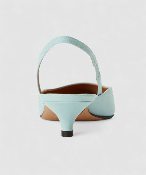 allureville / アルアバイル パンプス | ポインテッドスリングバック | 詳細8