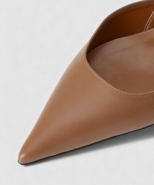 allureville / アルアバイル パンプス | ポインテッドスリングバック | 詳細10