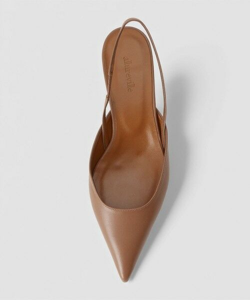 allureville / アルアバイル パンプス | ポインテッドスリングバック | 詳細11