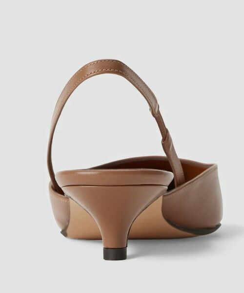 allureville / アルアバイル パンプス | ポインテッドスリングバック | 詳細12