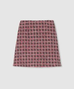 allureville / アルアバイル ミニ・ひざ丈スカート | 【LOULOU WILLOUGHBY】TOURNIERツイードミニスカート