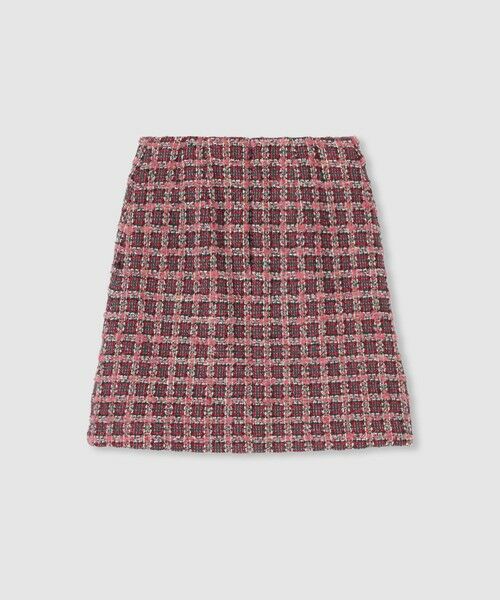 allureville / アルアバイル ミニ・ひざ丈スカート | 【LOULOU WILLOUGHBY】TOURNIERツイードミニスカート | 詳細1