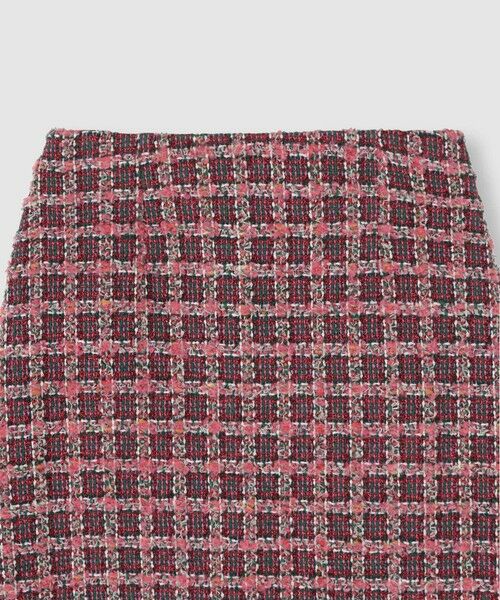 allureville / アルアバイル ミニ・ひざ丈スカート | 【LOULOU WILLOUGHBY】TOURNIERツイードミニスカート | 詳細2