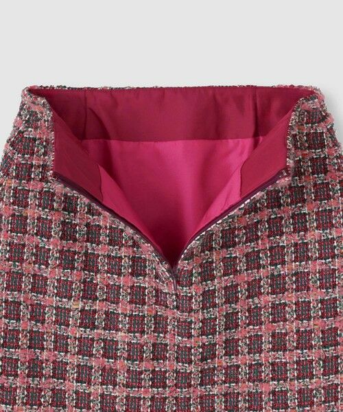 allureville / アルアバイル ミニ・ひざ丈スカート | 【LOULOU WILLOUGHBY】TOURNIERツイードミニスカート | 詳細3