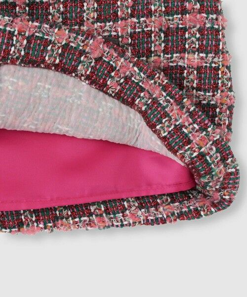 allureville / アルアバイル ミニ・ひざ丈スカート | 【LOULOU WILLOUGHBY】TOURNIERツイードミニスカート | 詳細4