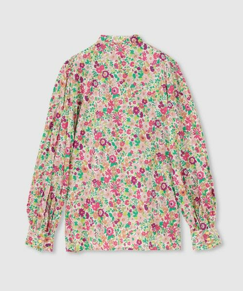 allureville / アルアバイル その他トップス | 【LOULOU WILLOUGHBY】LIBERTY リボンブラウス | 詳細1