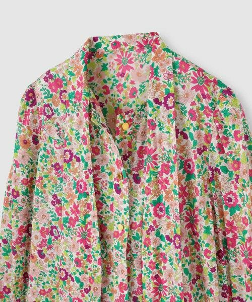 allureville / アルアバイル その他トップス | 【LOULOU WILLOUGHBY】LIBERTY リボンブラウス | 詳細2