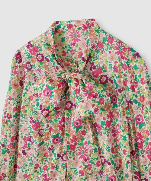 allureville / アルアバイル その他トップス | 【LOULOU WILLOUGHBY】LIBERTY リボンブラウス | 詳細3