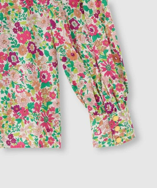 allureville / アルアバイル その他トップス | 【LOULOU WILLOUGHBY】LIBERTY リボンブラウス | 詳細4