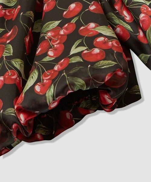 allureville / アルアバイル シャツ・ブラウス | 【LOULOU WILLOUGHBY】LISAチェリープリントオフショルブラウス | 詳細20