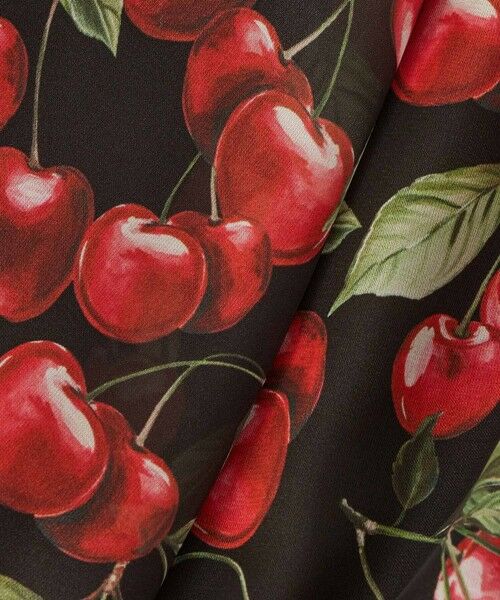 allureville / アルアバイル シャツ・ブラウス | 【LOULOU WILLOUGHBY】LISAチェリープリントオフショルブラウス | 詳細21