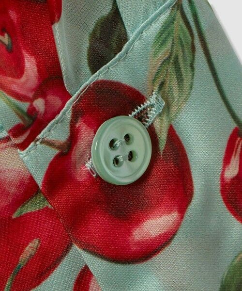 allureville / アルアバイル シャツ・ブラウス | WEB限定【LOULOU WILLOUGHBY】LISAチェリープリント ボウタイブラウス | 詳細8