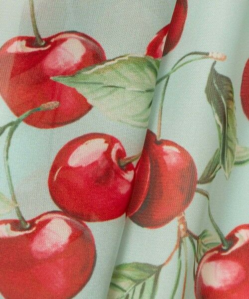 allureville / アルアバイル シャツ・ブラウス | WEB限定【LOULOU WILLOUGHBY】LISAチェリープリント ボウタイブラウス | 詳細9