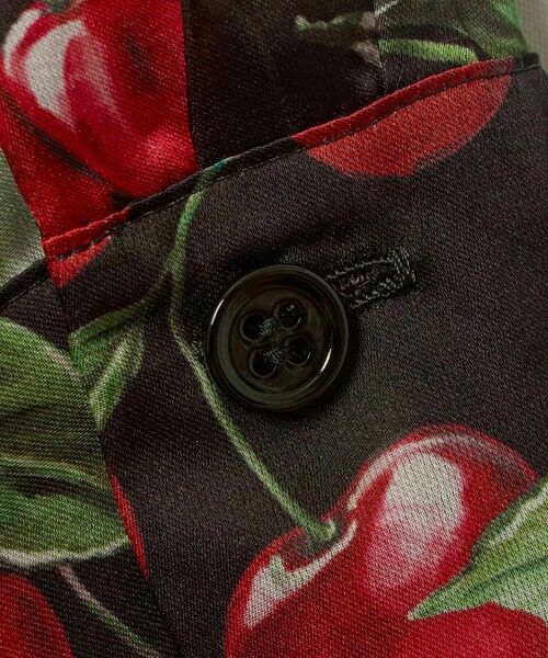 allureville / アルアバイル シャツ・ブラウス | WEB限定【LOULOU WILLOUGHBY】LISAチェリープリント ボウタイブラウス | 詳細19