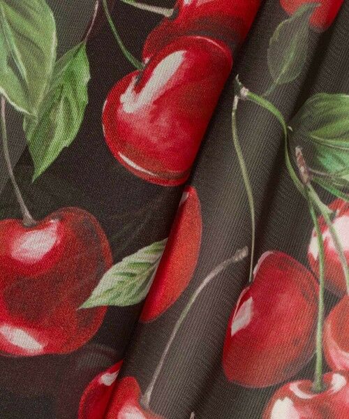 allureville / アルアバイル シャツ・ブラウス | WEB限定【LOULOU WILLOUGHBY】LISAチェリープリント ボウタイブラウス | 詳細22