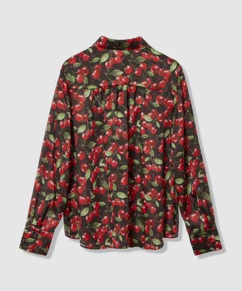 allureville / アルアバイル シャツ・ブラウス | WEB限定【LOULOU WILLOUGHBY】LISAチェリープリント ボウタイブラウス | 詳細21