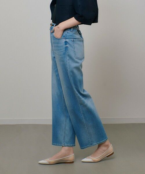 allureville / アルアバイル デニムパンツ | 【HEALTHY(ヘルシー)】PINK PEPPER | 詳細2