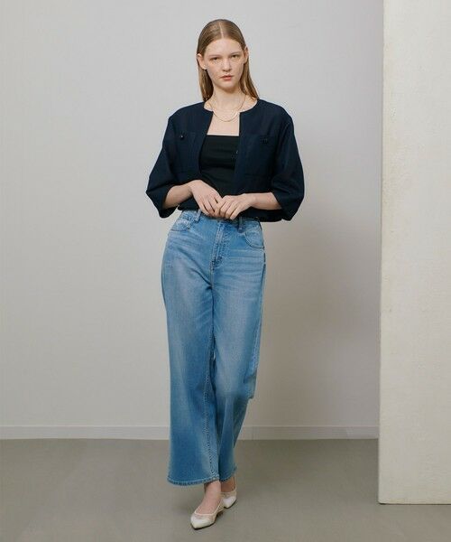 allureville / アルアバイル デニムパンツ | 【HEALTHY(ヘルシー)】PINK PEPPER | 詳細4