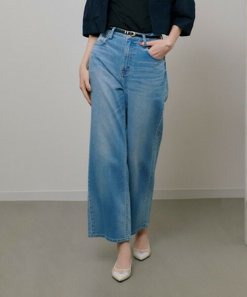 allureville / アルアバイル デニムパンツ | 【HEALTHY(ヘルシー)】PINK PEPPER（ライトブルー (62)）