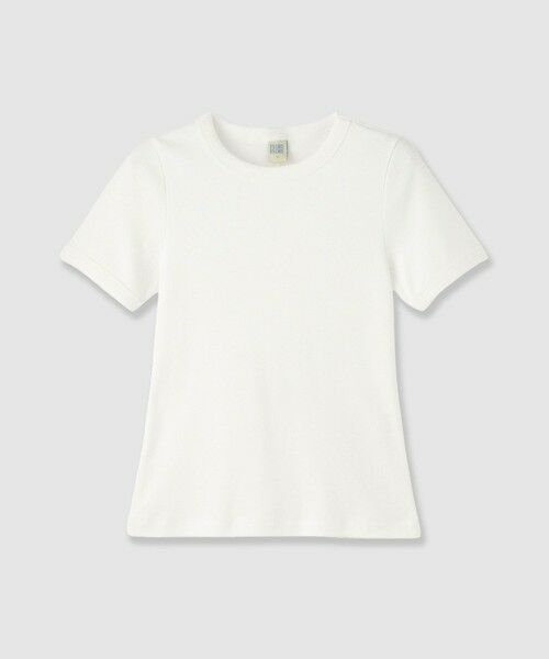 allureville / アルアバイル Tシャツ | 【FLORE FLORE(フローレフローレ)】CAR TEE（ホワイト (01)）