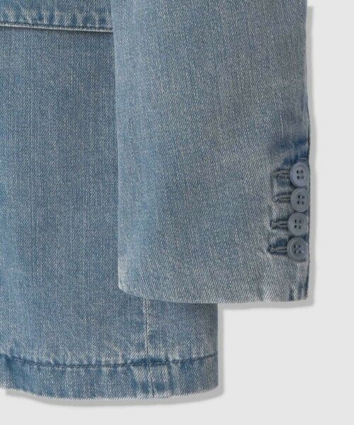 allureville / アルアバイル Gジャン・デニムジャケット | デニムシングルジャケット | 詳細10
