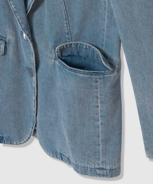 allureville / アルアバイル Gジャン・デニムジャケット | デニムシングルジャケット | 詳細11