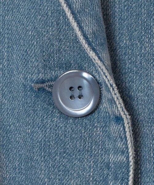 allureville / アルアバイル Gジャン・デニムジャケット | デニムシングルジャケット | 詳細12