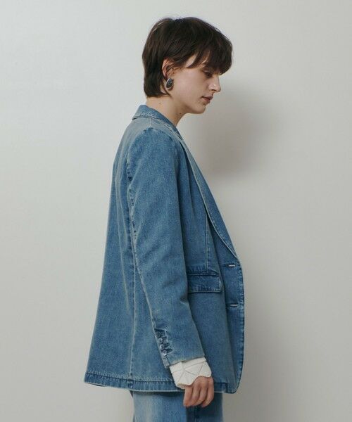 allureville / アルアバイル Gジャン・デニムジャケット | デニムシングルジャケット | 詳細3