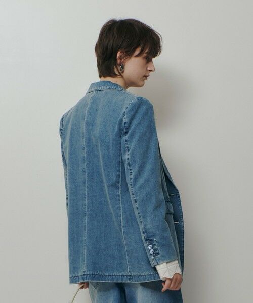 allureville / アルアバイル Gジャン・デニムジャケット | デニムシングルジャケット | 詳細4