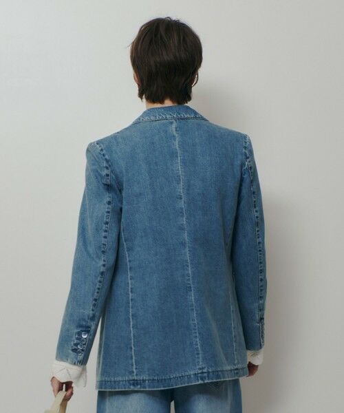 allureville / アルアバイル Gジャン・デニムジャケット | デニムシングルジャケット | 詳細5