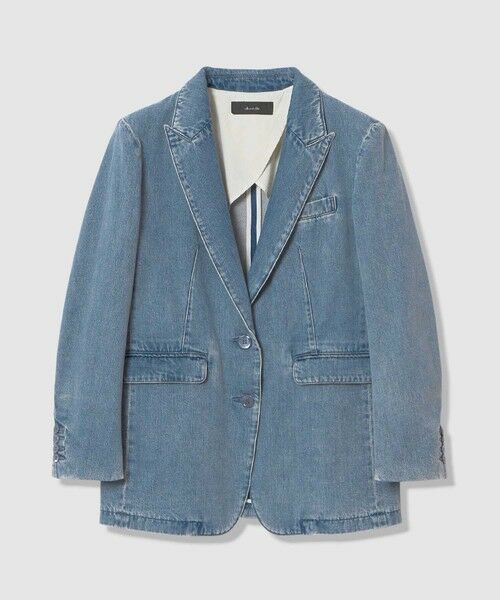 allureville / アルアバイル Gジャン・デニムジャケット | デニムシングルジャケット | 詳細7