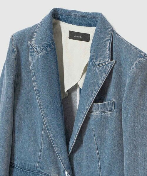 allureville / アルアバイル Gジャン・デニムジャケット | デニムシングルジャケット | 詳細9