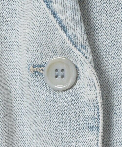 allureville / アルアバイル Gジャン・デニムジャケット | デニムシングルジャケット | 詳細15