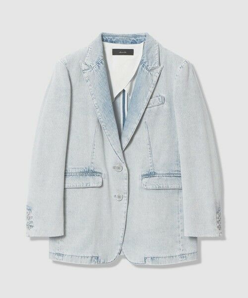 allureville / アルアバイル Gジャン・デニムジャケット | デニムシングルジャケット（ライトブルー (62)）