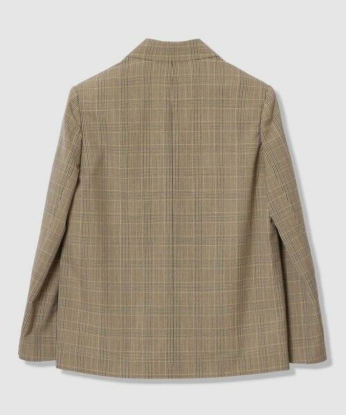 allureville / アルアバイル テーラードジャケット | ポプリンチェックジャケット | 詳細3