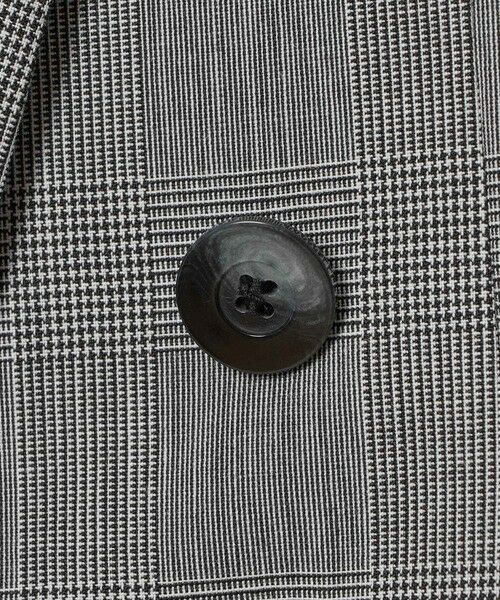 allureville / アルアバイル テーラードジャケット | ポプリンチェックジャケット | 詳細11