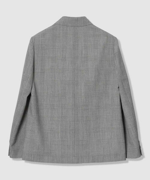 allureville / アルアバイル テーラードジャケット | ポプリンチェックジャケット | 詳細6